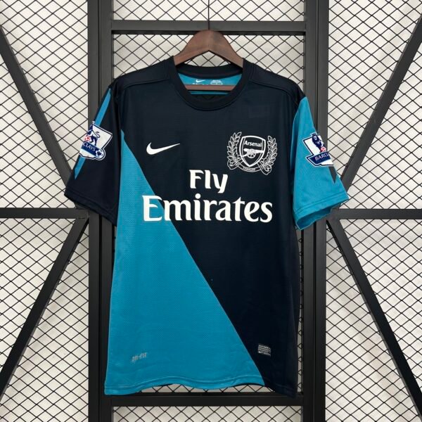 Camiseta Retro Arsenal 11/12 - Segunda Equipación