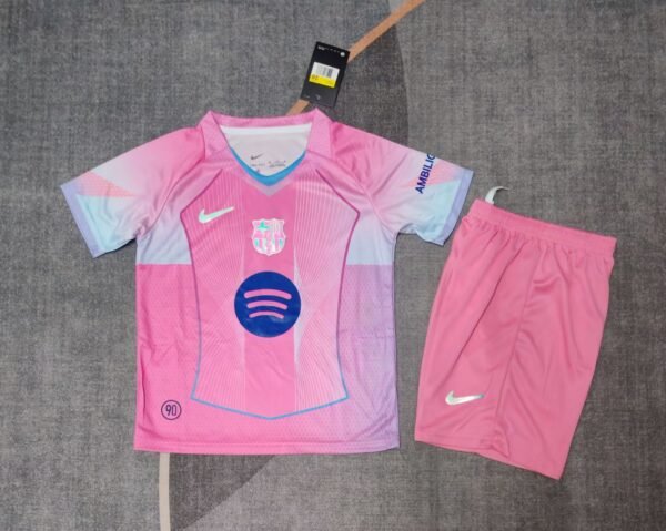 Conjunto Infantil FC Barcelona 25/26 - Edición Especial
