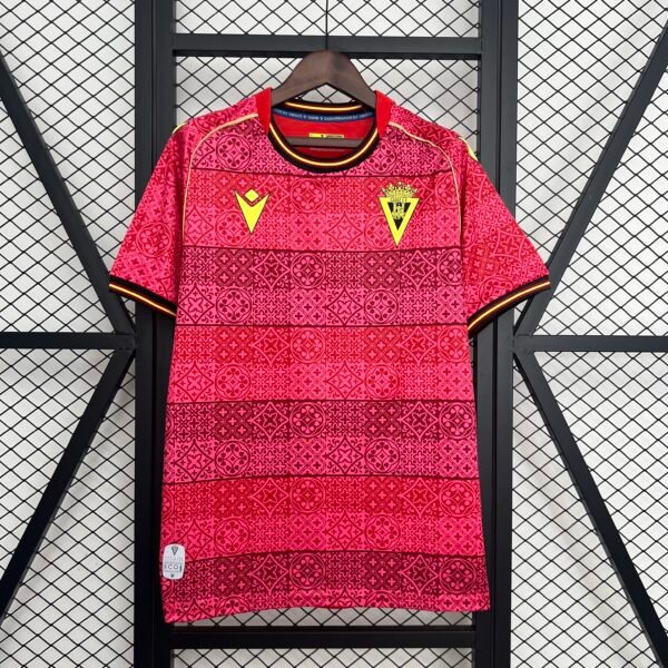 Camiseta Cádiz CF 25/26 - Segunda Equipación