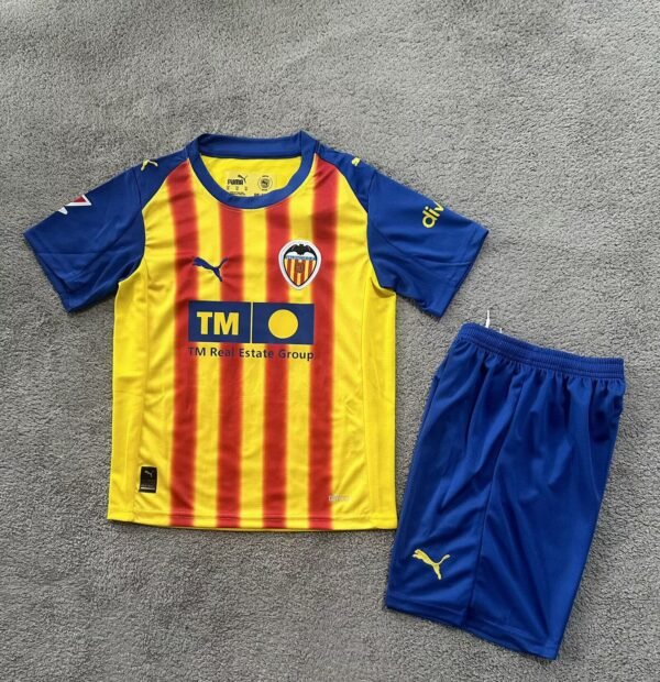 Conjunto Infantil Valencia CF 25/26 - Tercera Equipación