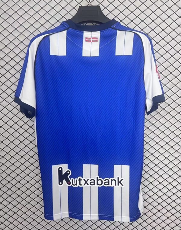 Camiseta Real Sociedad 25/26 - Primera Equipación - Imagen 2