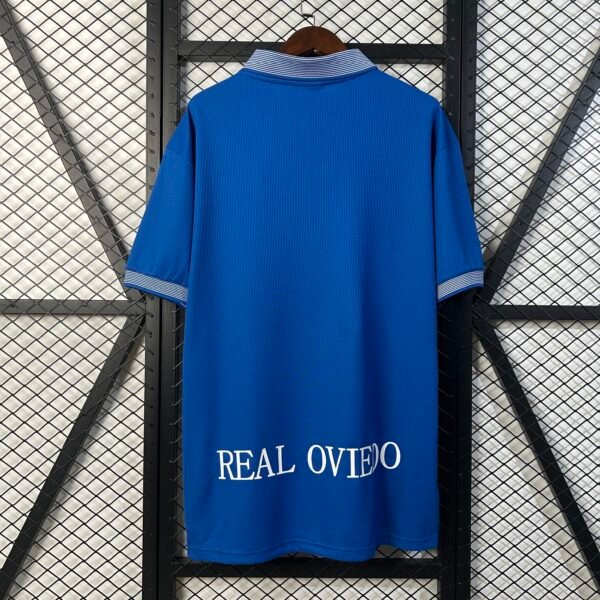 Camiseta Retro Real Oviedo 96/97 - Primera Equipación - Imagen 2