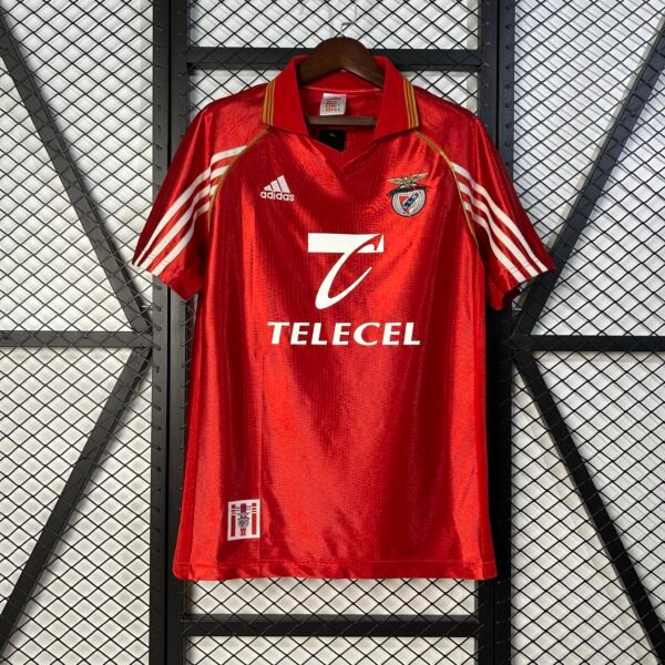 Camiseta Retro Benfica 98/99 - Primera Equipación