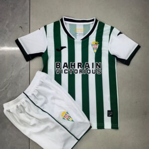 Conjunto Infantil Córdoba CF 25/26 - Primera Equipación