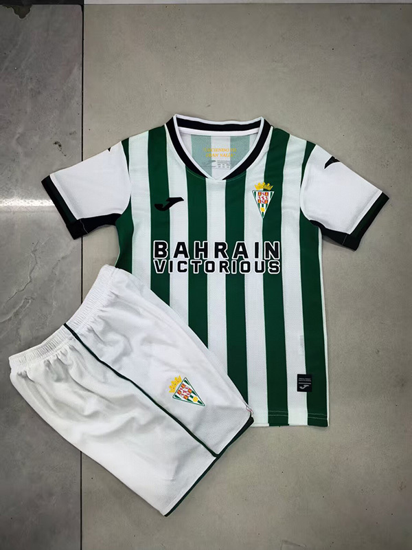 Conjunto Infantil Córdoba CF 25/26 - Primera Equipación