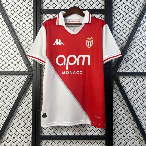 Camiseta AS Monaco 25/26 - Primera Equipación