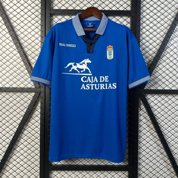 Camiseta Retro Real Oviedo 96/97 - Primera Equipación