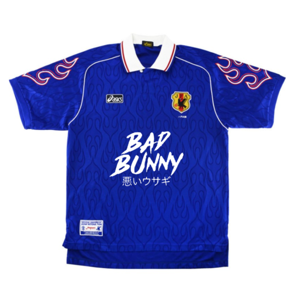 Camiseta Edición Especial Japón x Bad Bunny - Segunda Equipación