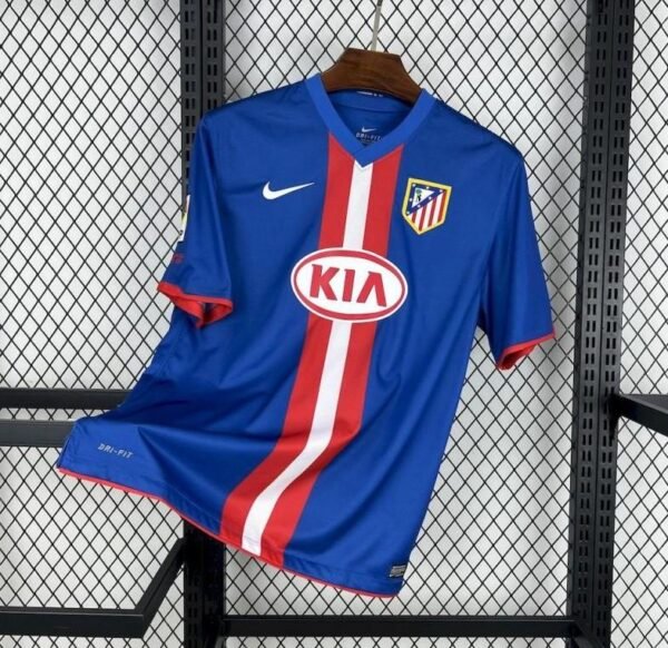 Camiseta Retro Atlético de Madrid 10/11 - Segunda Equipación