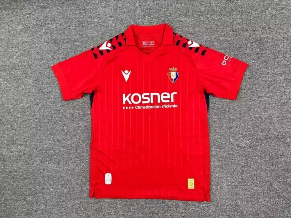Camiseta CA Osasuna 25/26 - Primera Equipación