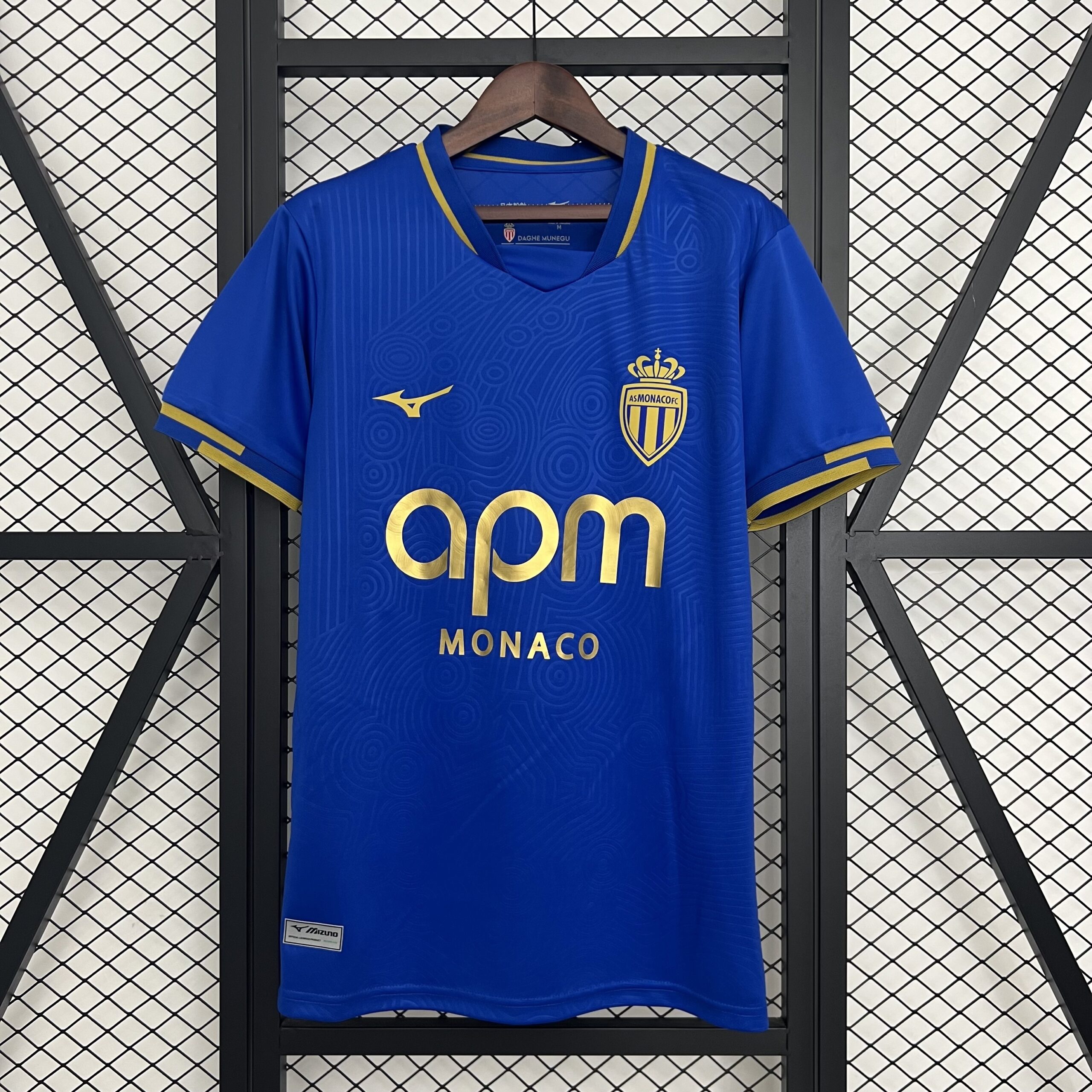 Camiseta AS Monaco 25/26 - Segunda Equipación
