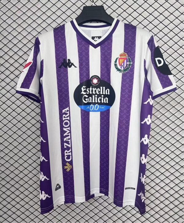 Camiseta Real Valladolid 25/26 - Primera Equipación