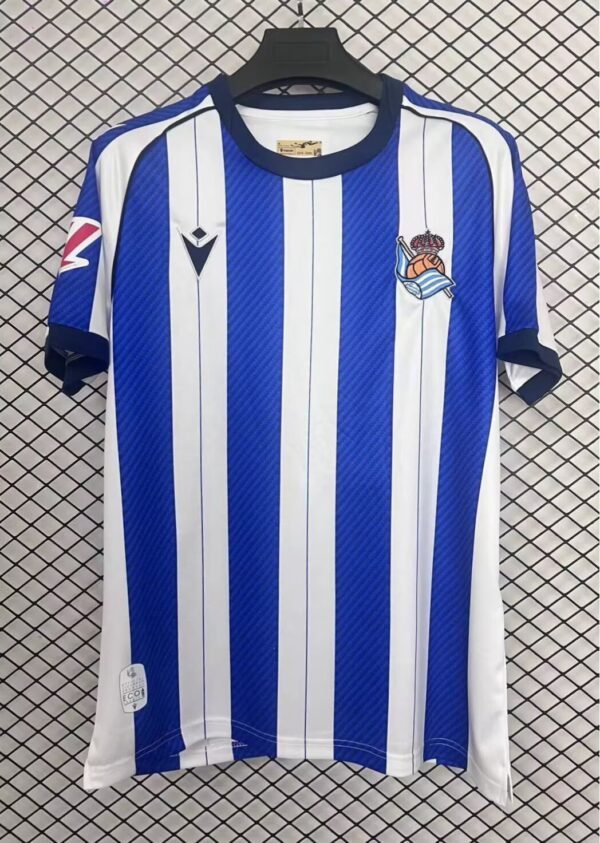 Camiseta Real Sociedad 25/26 - Primera Equipación