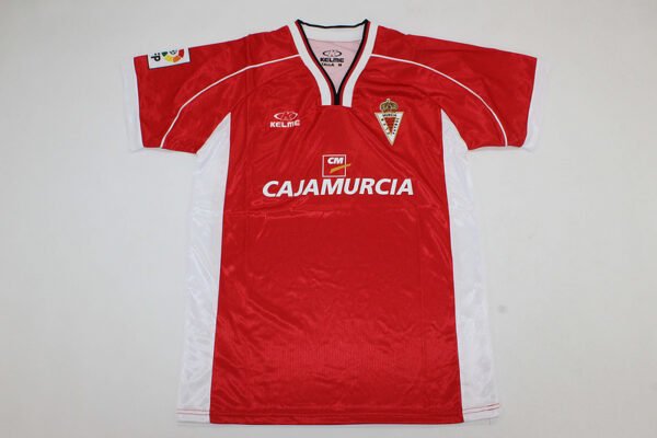 Camiseta Retro Real Murcia 99/01 - Primera Equipación