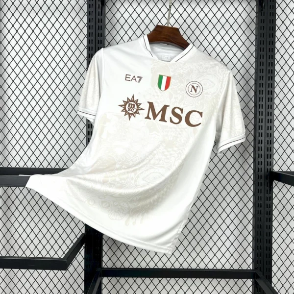Camiseta Napoli 25/26 - Segunda Equipación