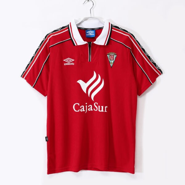 Camiseta Retro Córdoba CF 98/99 - Segunda Equipación