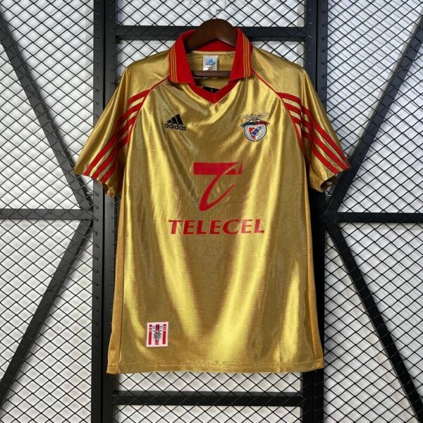 Camiseta Retro Benfica 98/99 - Segunda Equipación