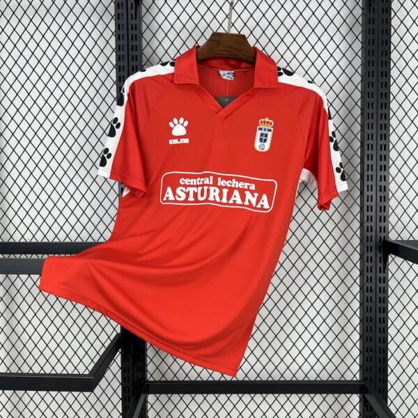 Camiseta Retro Real Oviedo 90/91 - Segunda Equipación