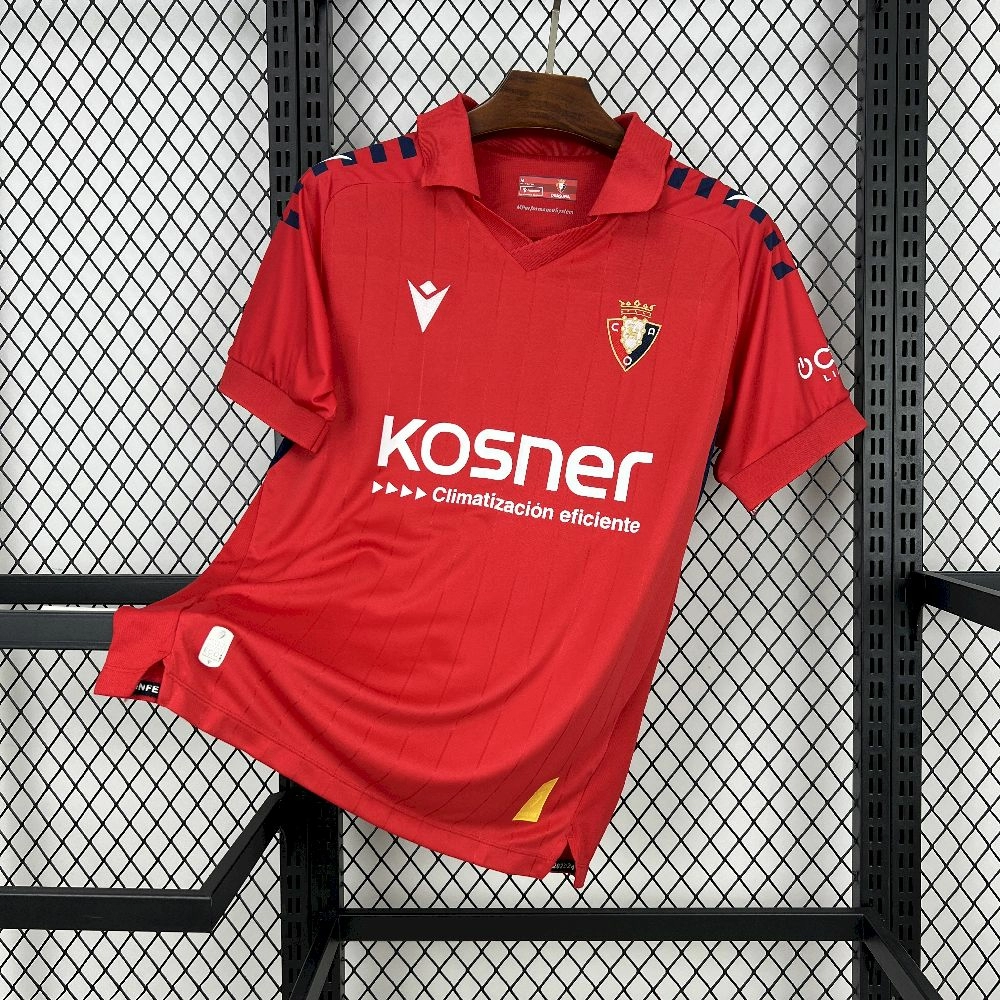 Camiseta CA Osasuna 25/26 - Primera Equipación