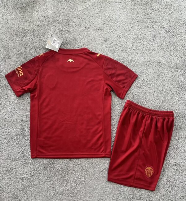 Conjunto Infantil Valencia CF 25/26 - Segunda Equipación - Imagen 2