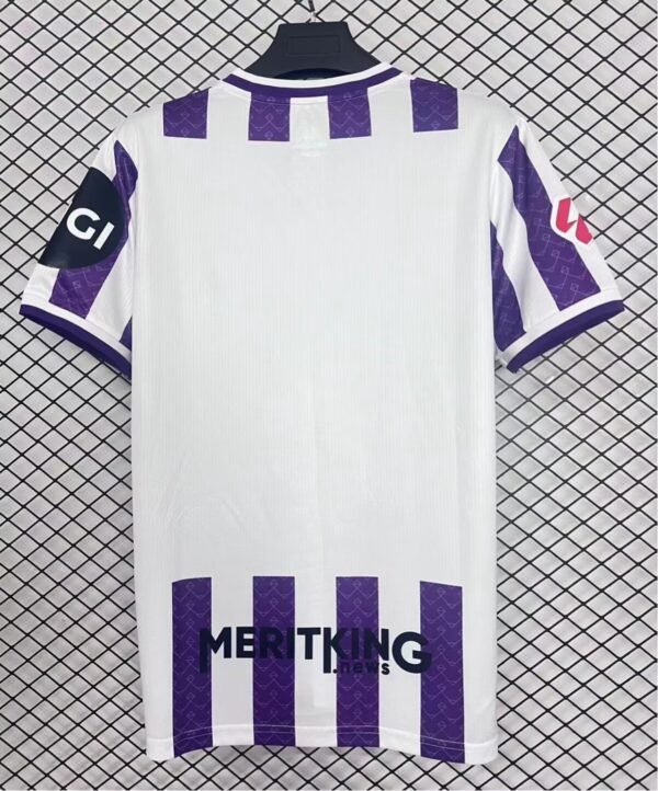 Camiseta Real Valladolid 25/26 - Primera Equipación - Imagen 2