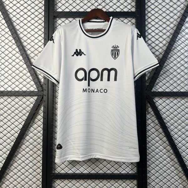 Camiseta AS Monaco 25/26 - Segunda Equipación