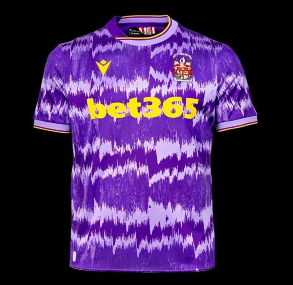 Camiseta Stoke City 25/26 - Segunda Equipación