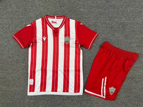 Conjunto Infantil UD Almería 25/26 - Primera Equipación