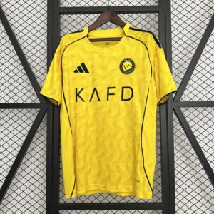 Camiseta Al Nassr 25/26 - Primera Equipación