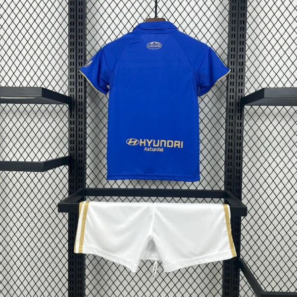 Conjunto Infantil Real Oviedo 25/26 - Primera Equipación - Imagen 2