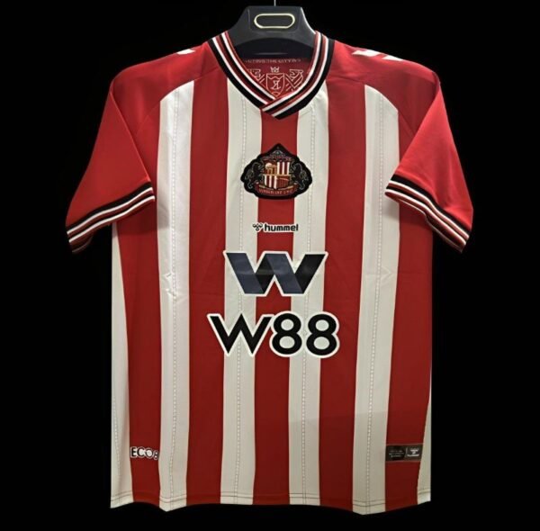 Camiseta Sunderland AFC 25/26 - Primera Equipación
