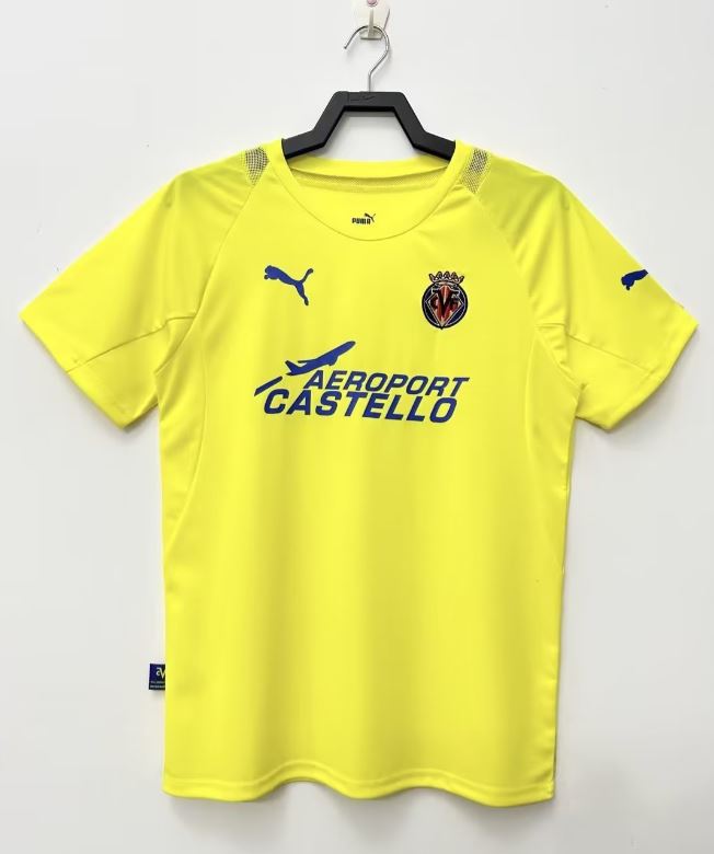 Camiseta Retro Villarreal CF 05/06 - Primera Equipación