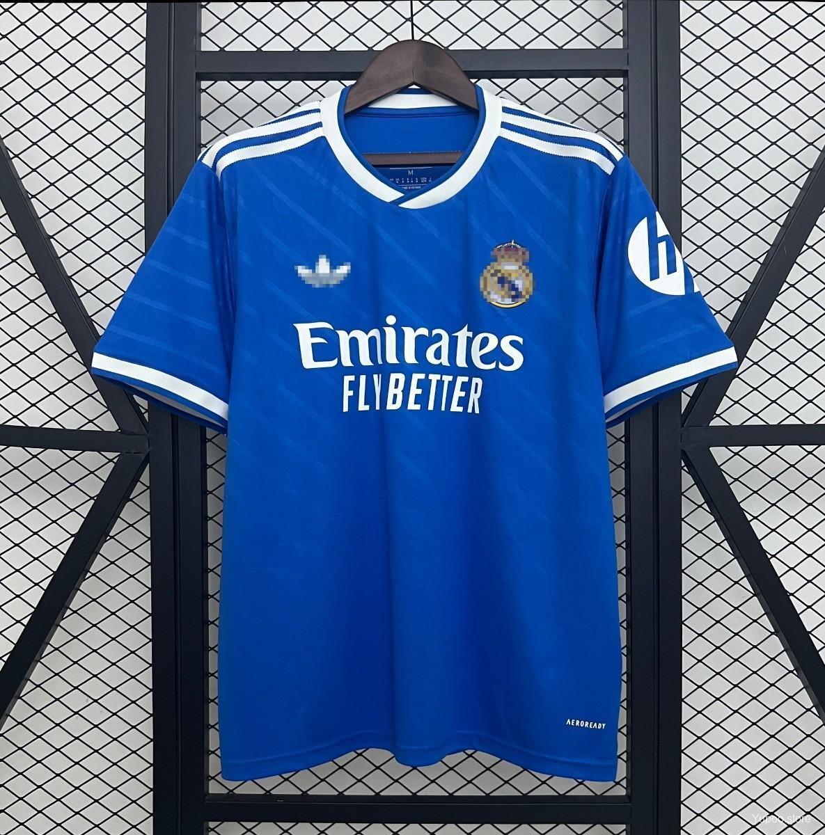 Camiseta Real Madrid 25/26 - Tercera Equipación