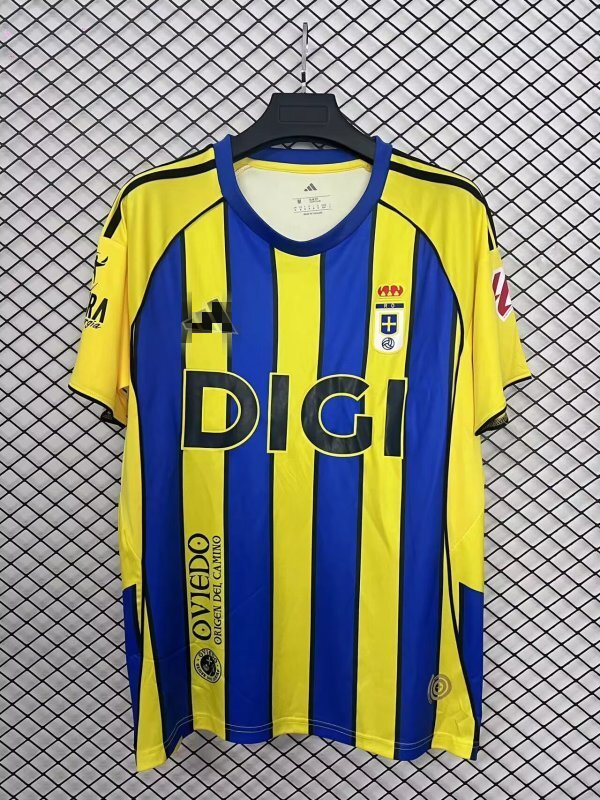 Camiseta Real Oviedo 25/26 - Segunda Equipación