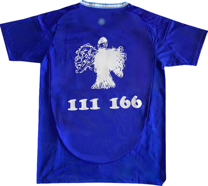 Camiseta Edición Especial Argentina x Milo J - Imagen 2