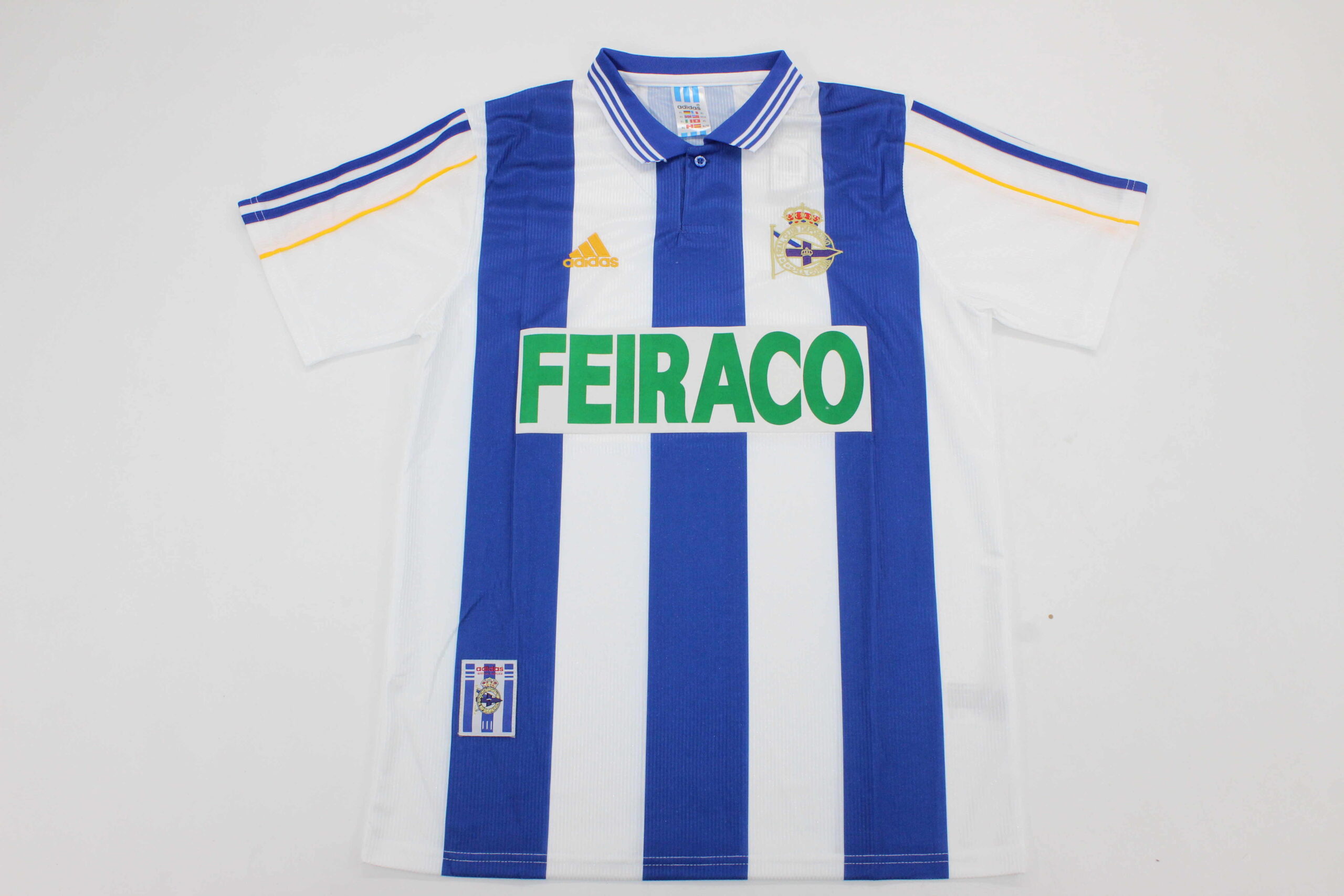 Camiseta Retro Deportivo de La Coruña 99/00 - Primera Equipación