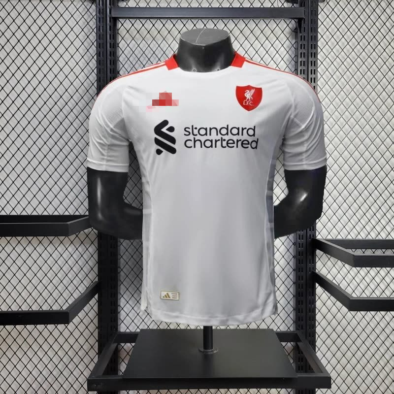Camiseta Liverpool FC 25/26 - Segunda Equipación