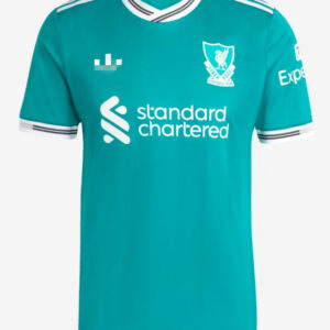 Camiseta Liverpool FC 25/26 - Tercera Equipación