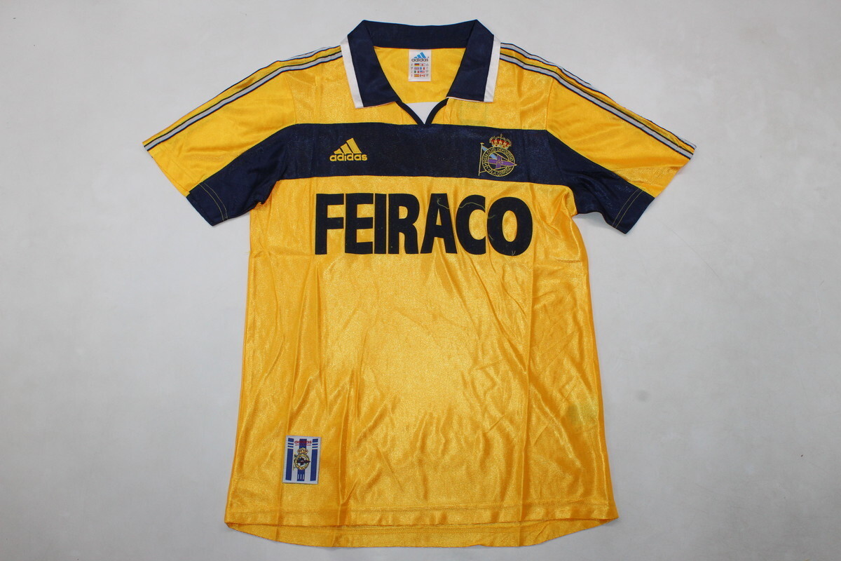 Camiseta Retro Deportivo de La Coruña 99/00 - Segunda Equipación