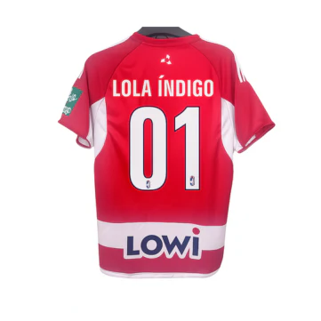 Camiseta Edición Especial Granada CF x Lola Índigo - Imagen 2