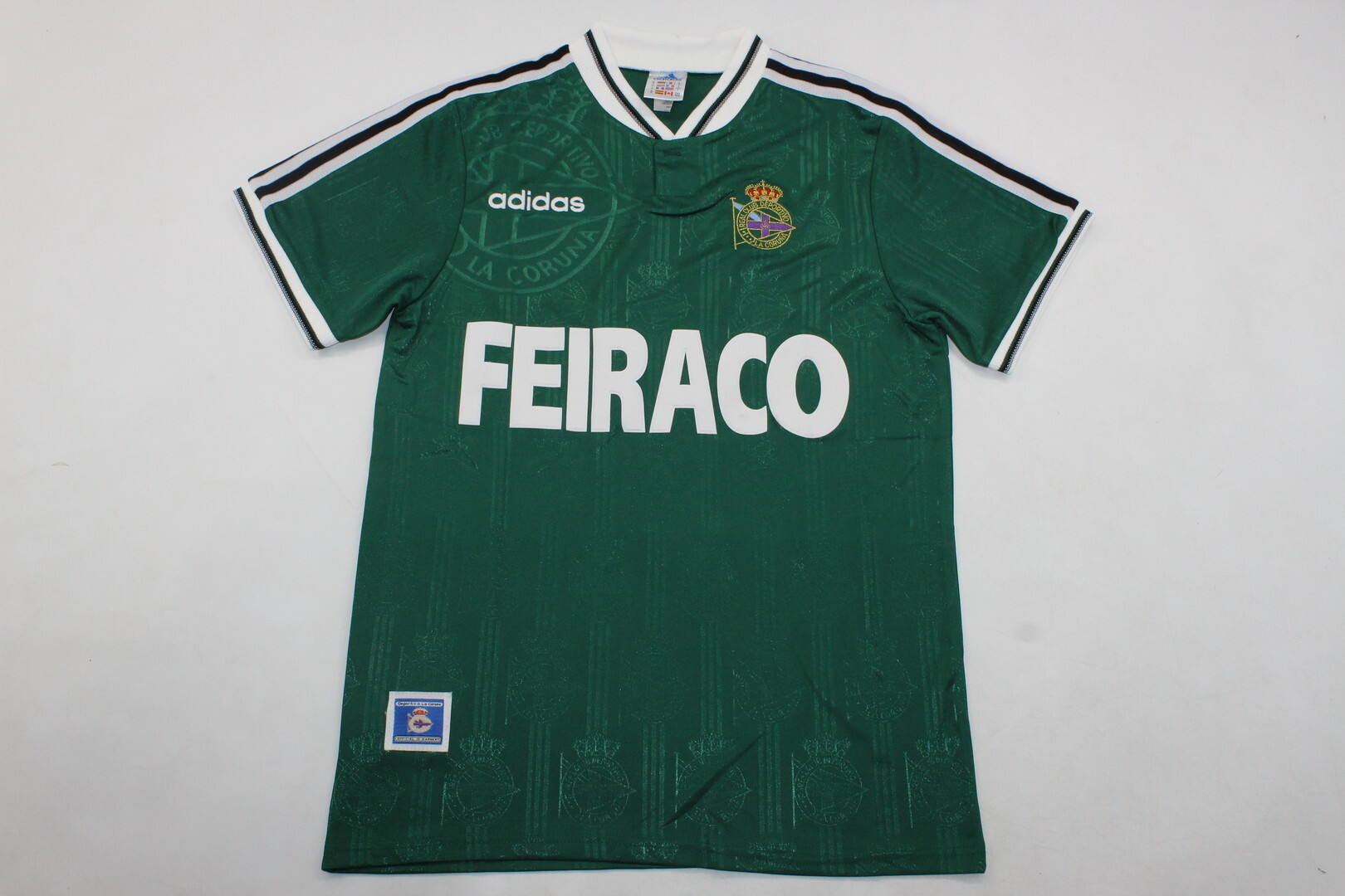Camiseta Retro Deportivo de La Coruña 99/00 - Tercera Equipación