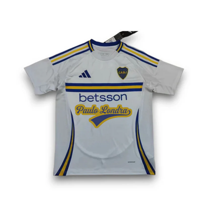 Camiseta Edición Especial Boca Juniors x Paulo Londra