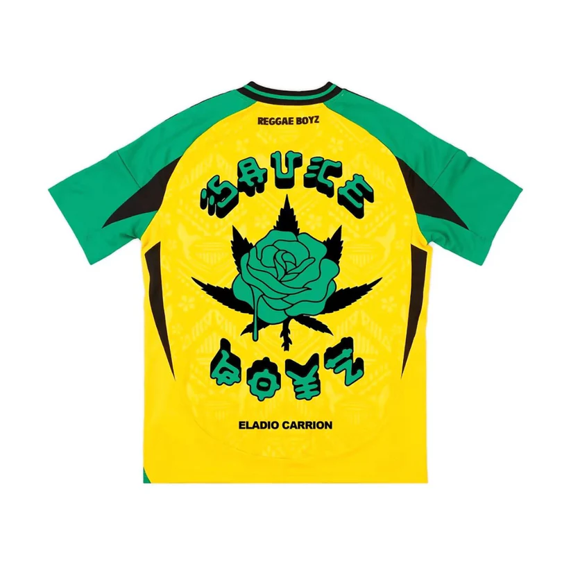 Camiseta Edición Especial Jamaica x Eladio Carrión - Imagen 2