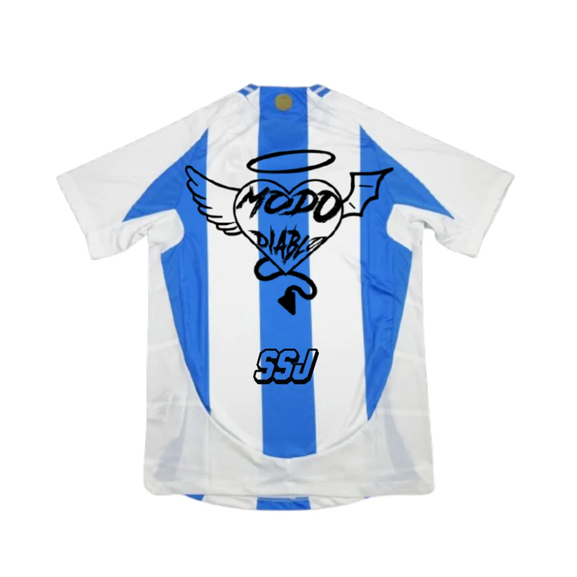 Camiseta Edición Especial Argentina x Duki - Imagen 2