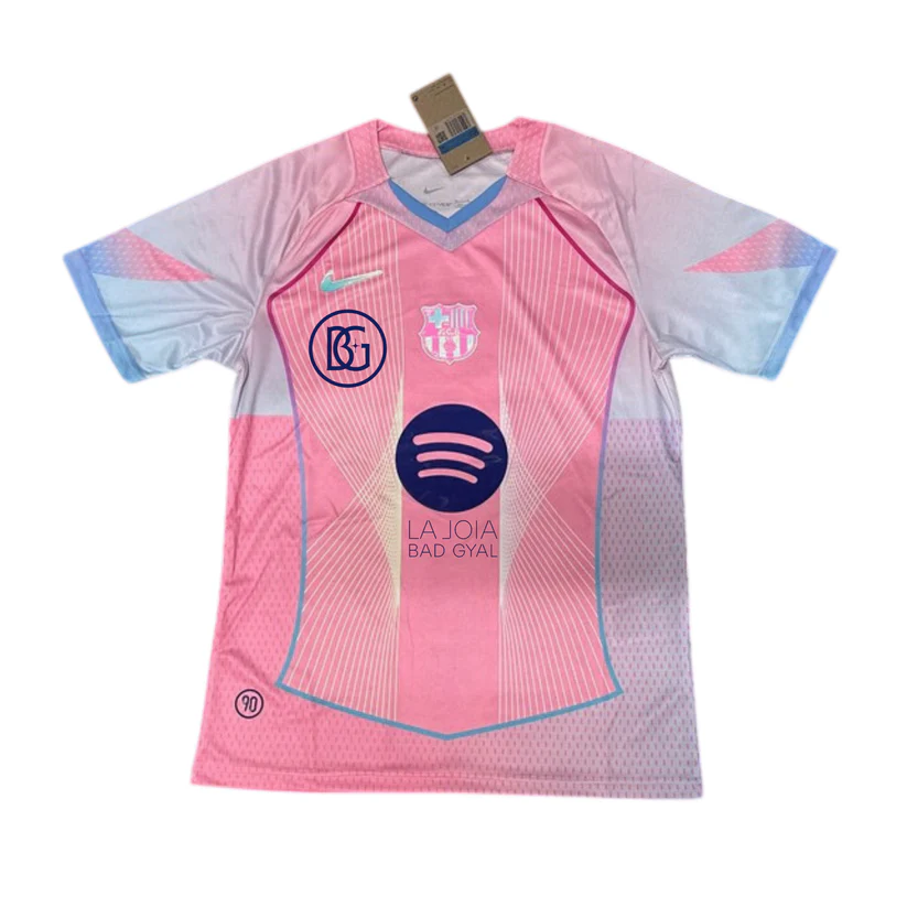 Camiseta Edición Especial FC Barcelona x Bad Gyal