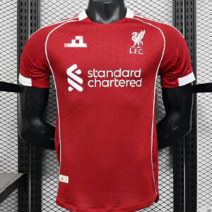 Camiseta Liverpool FC 25/26 - Primera Equipación