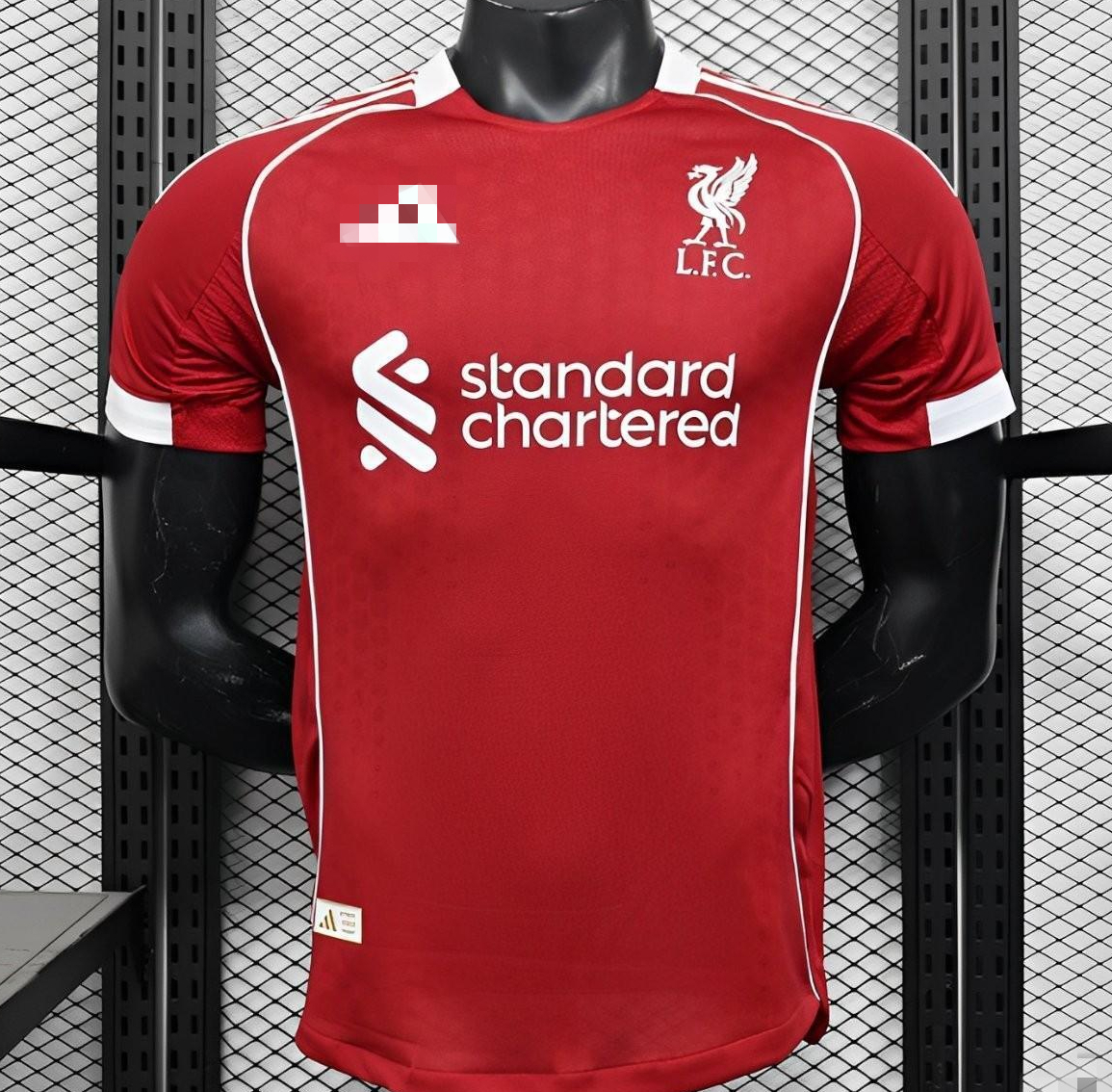 Camiseta Liverpool FC 25/26 - Primera Equipación