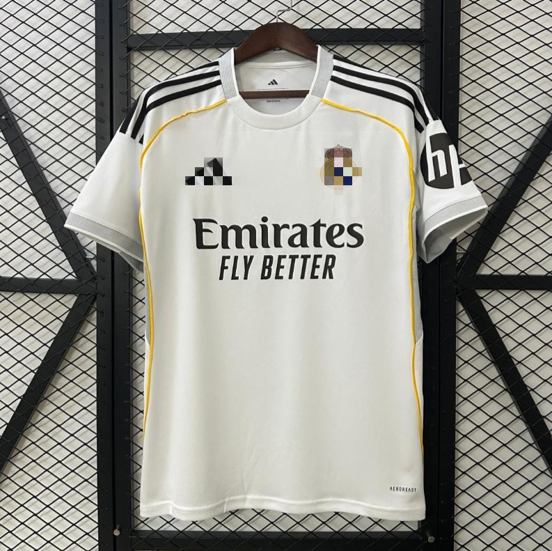 Camiseta Real Madrid 25/26 - Primera Equipación