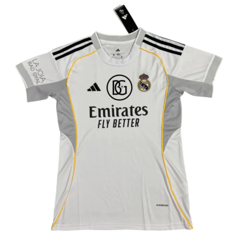 Camiseta Edición Especial Real Madrid x Bad Gyal