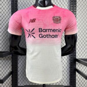 Camiseta Bayer 04 Leverkusen 25/26 - Segunda Equipación